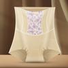 High Waist Postpartum Body Shaper Rose Flower Floral Briefs Breathable Slimming Shapers  Postpartum
