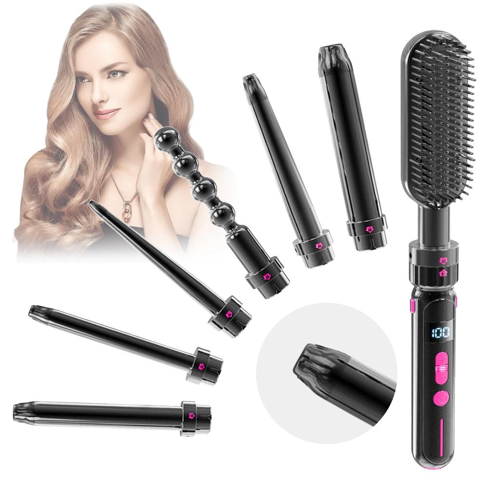 2 In 1 Professional Hair Curling Iron Hair Straightener And Curler Twist Straightening Curling Iron  Wave Waver Styling Tools