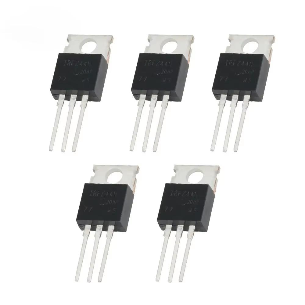 5PCS Transistors IRFZ44N IRFZ44 MOSFET Transistor TO-220 Field Effect Transistor