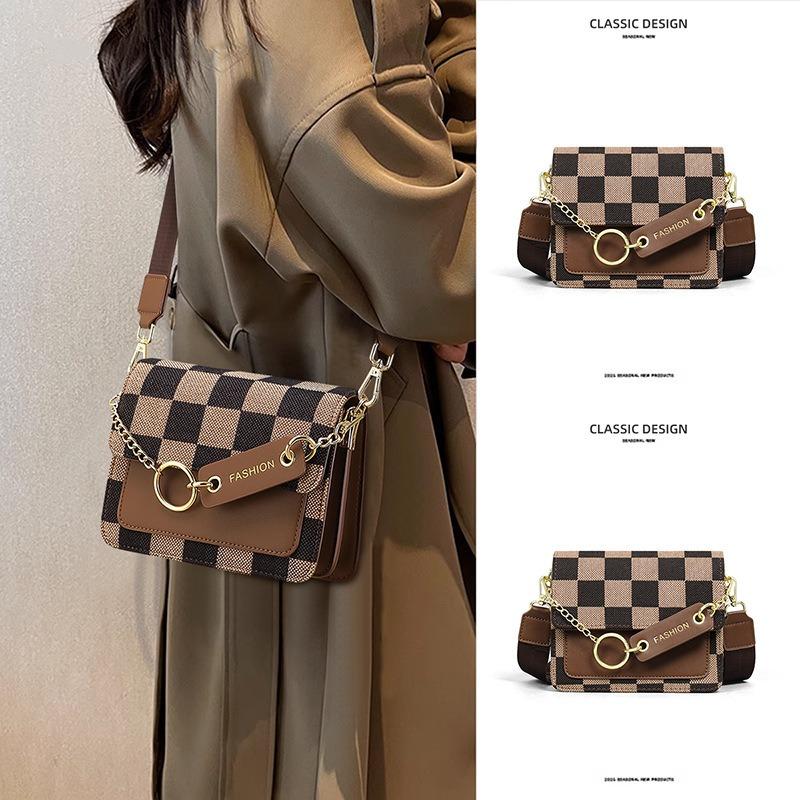 Bags New messenger bags High-end texture niche light luxury small bags Fashion saddles Underarm women's bags Bags