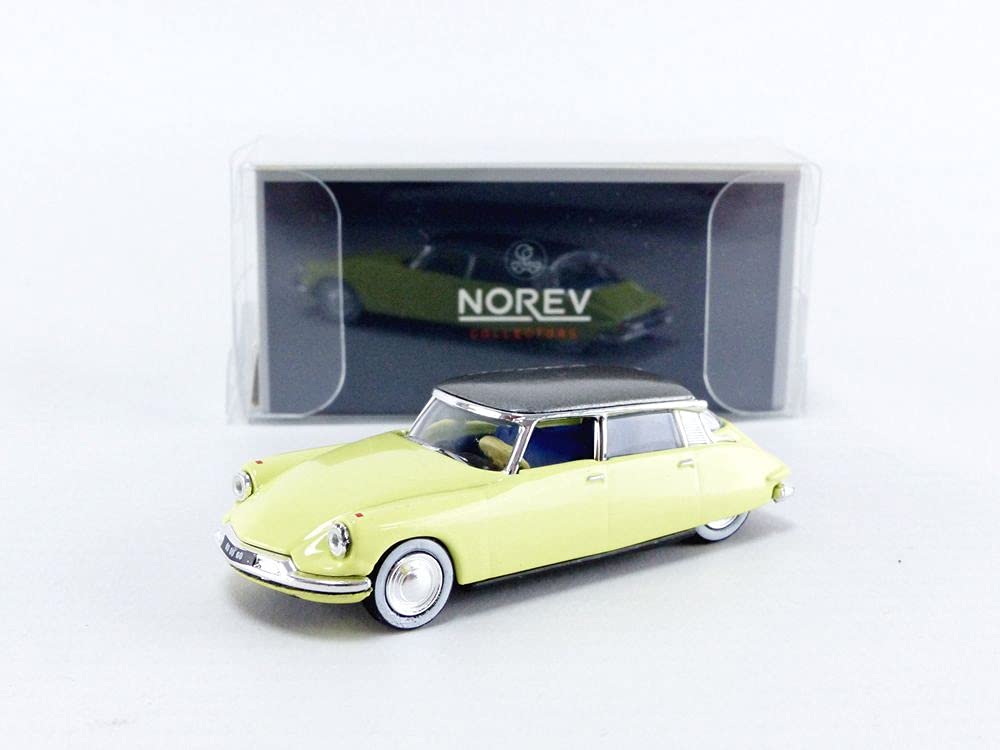 

NOREV Citroen DS 19 58 Жонкиль Желтый 157085 1/87