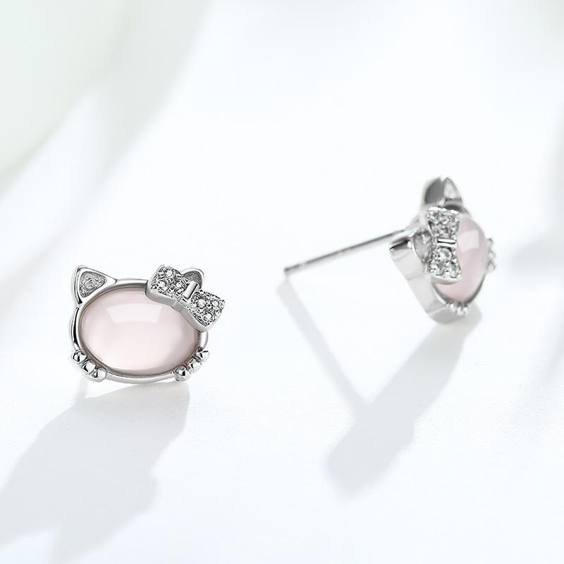 Earrings Fashion Matching  Women's Simple Personality All Match Earrings High Quality Cute Temperament Earrings