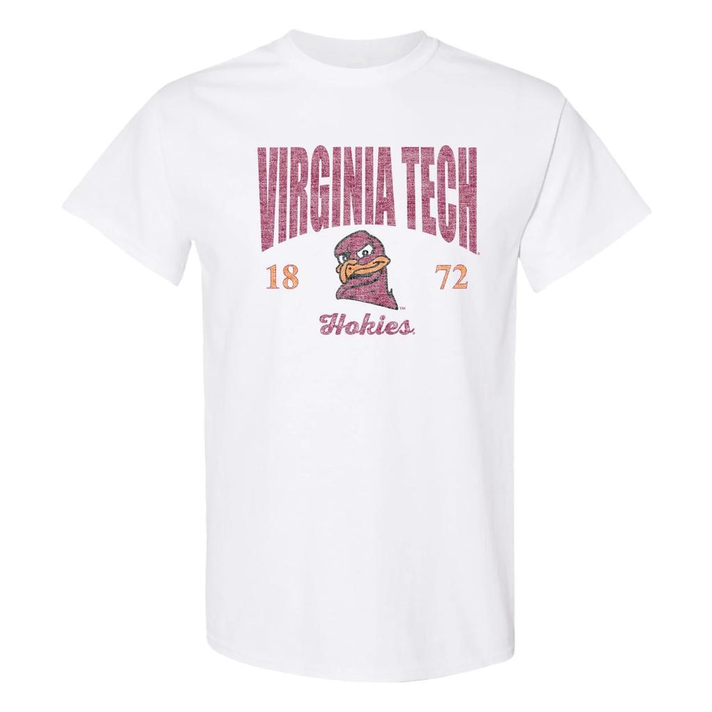 Virginia Tech Giving Noise T-Shirt - White