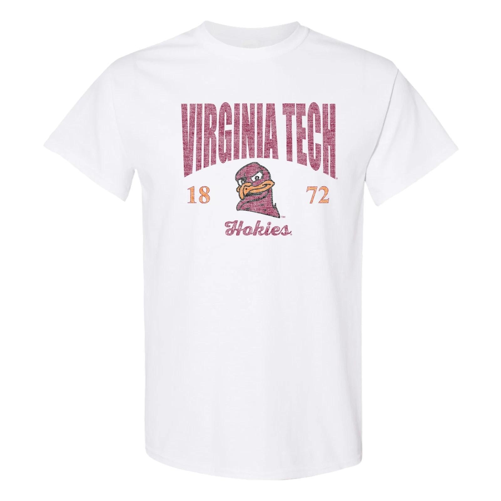 Virginia Tech Giving Noise T-Shirt - White M