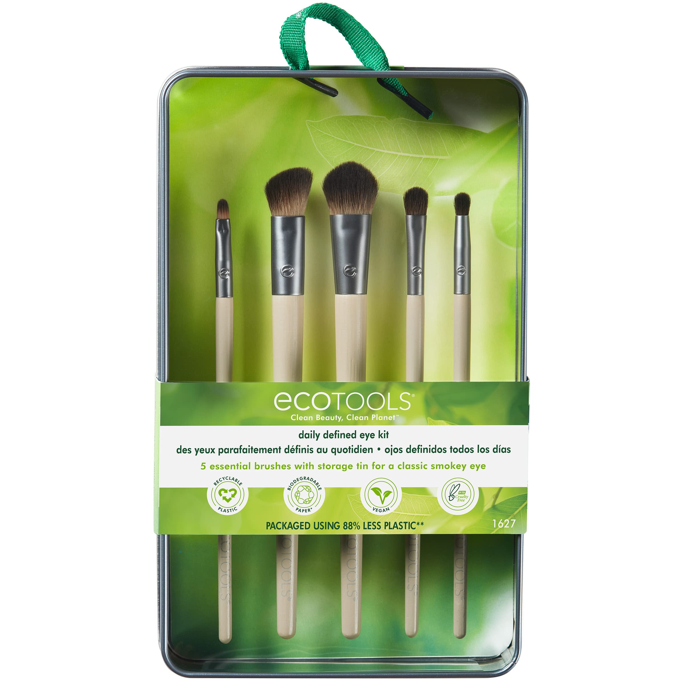 

Набір пензликів для макіяжу очей Eco Tools