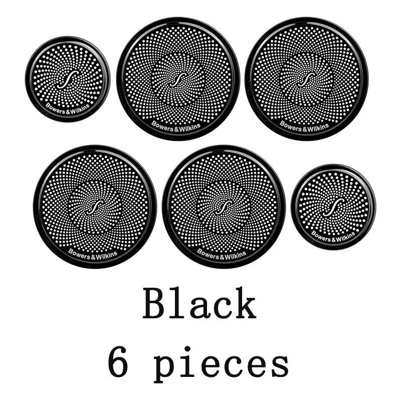 Auto Stereo Lautsprecher Tür Aufkleber Abdeckung Für BMW X6 E71 E72 5 Serie GT F07 Edelstahl Trim Auto Styling auto