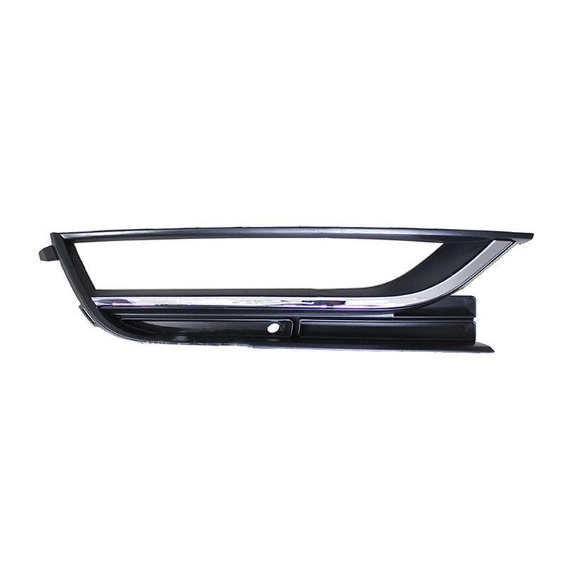 

Car Front Bumper Fog Light Cover Fog Lamp Chrome Grill For Volkswagen VW Passat 2011 2012 2013 2014 2015 56D853665 56D853666
