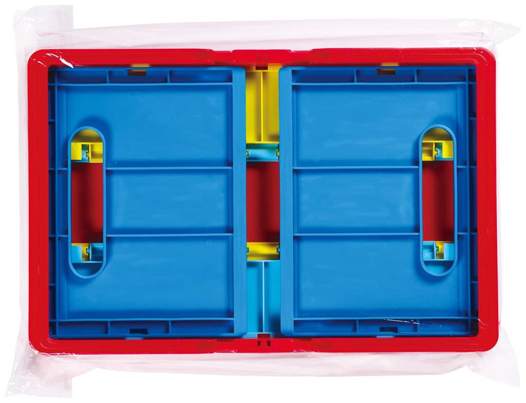 Pudełko do przechowywania składane Skater Pudełko na zabawki z uchwytem Koszyk do układania Plarail 38x25x19.5cm BWOT13-A