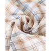 Daks Cotton Handkerchief Set Blue Check Pattern Dcha6f064mu