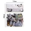 40 Pieces/pack Butterfly Series Stickers Art Collage Diary DIY Scrapbook PET Waterproof Craft Aesthetic Stickers