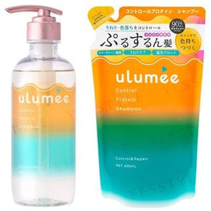 ulumee - Control Protein Shampoo 400ml Refill