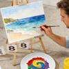 6Pieced Expandable Art Brush Set Ideal For Plein Air Painting And Sketching