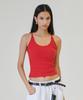 Peulojegteuweibeu Cent Ribbed Cap Top [Red]