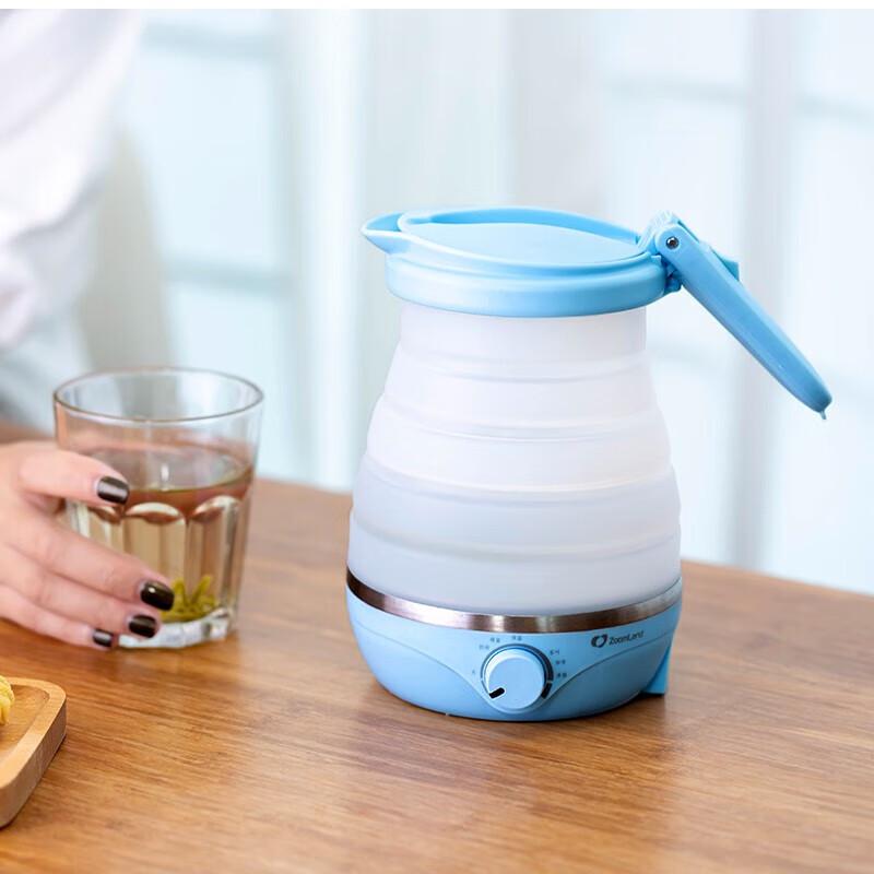 Zoomland Foldable Portable Electric Kettle CN plug (adapter included)
