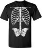 Human Skeleton Ribcage T-shirt