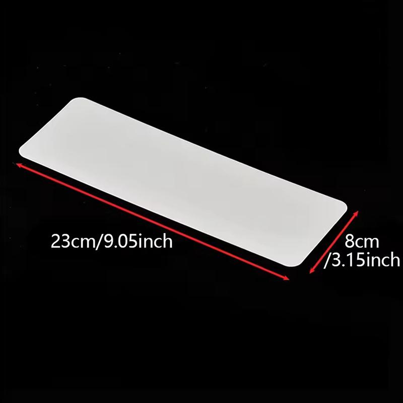 5 Stück 230x80mm Karten-Öffnungswerkzeug Schaber Kunststoff-Stahl Nano-Einsatzblech Werkzeug für Schlösser Tür-Wackel-Bypass-Werkzeug Schloss DIY-Öffner