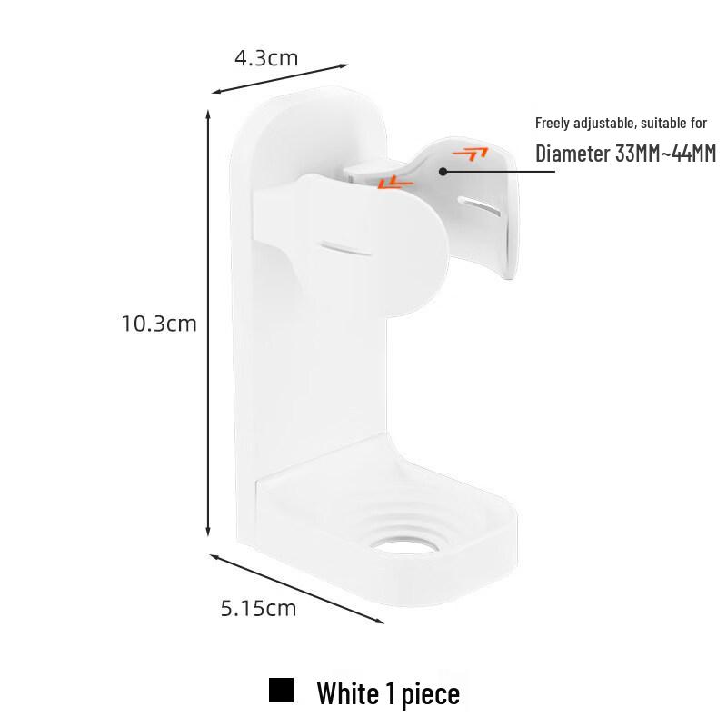 

LIEI Wall-Mounted Electric Toothbrush Holder
