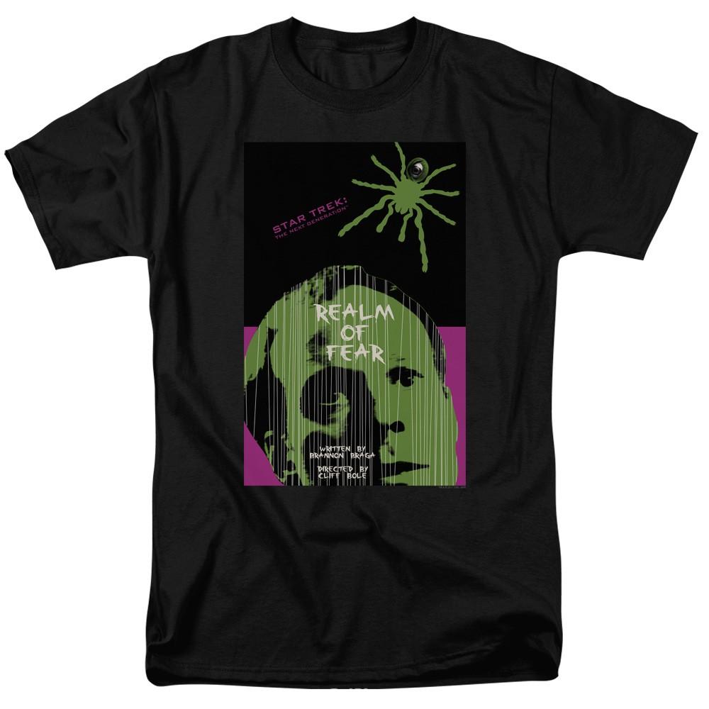 Star Trek - Tng Season 6 Episode 2 - Adult Unisex Short Sleeve T-Shirt - Black M