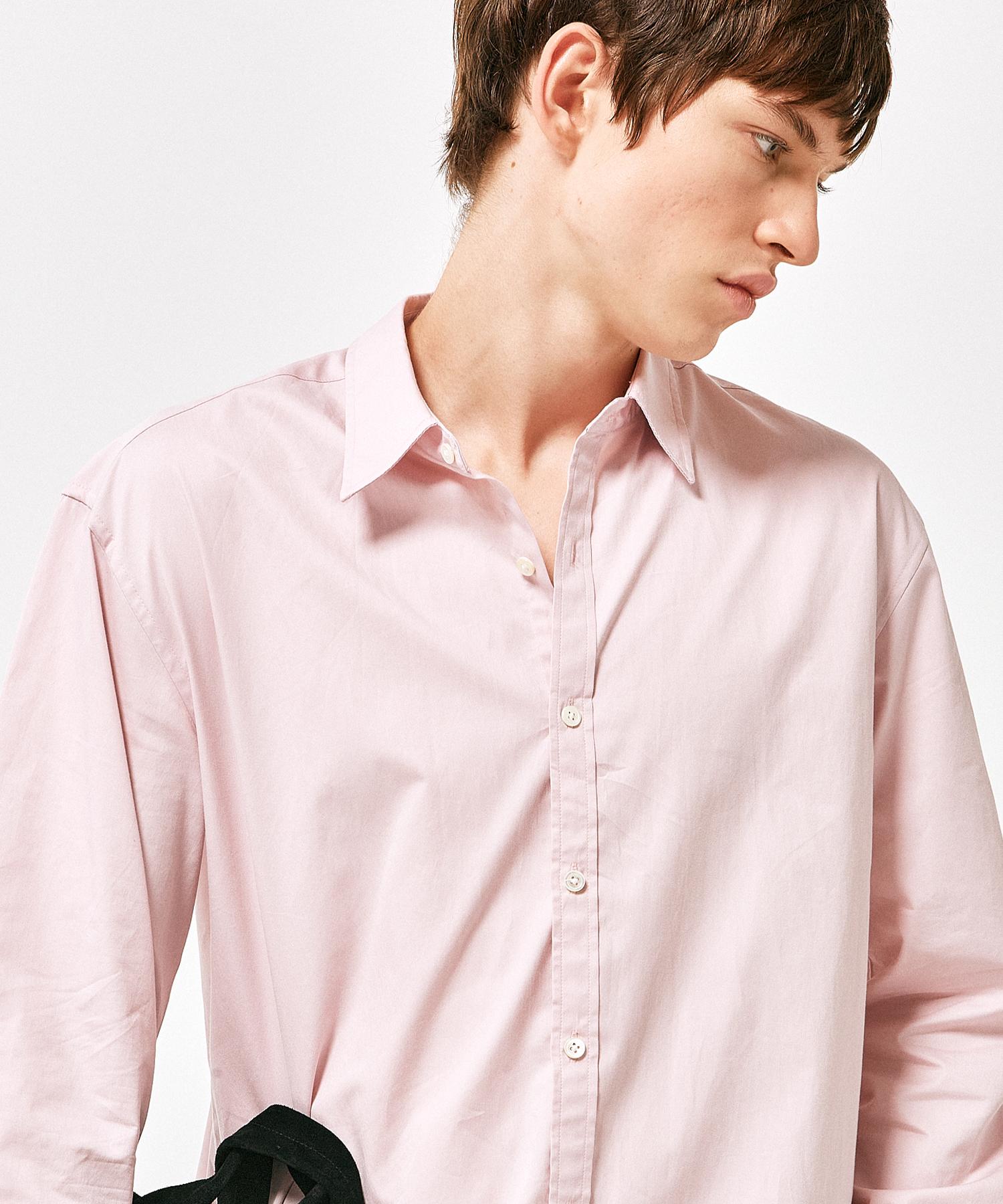 Label Archive Lowie Cotton Shirts Thulian Pink Thulian Pink/2
