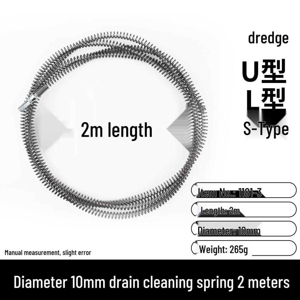 Sonda per Tubi con Trapano Elettrico: Macchina per sturare fognature, cucine, WC