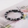 Black Rondel Point Tri-Hematite Bracelet (C2503AC1274_BK)