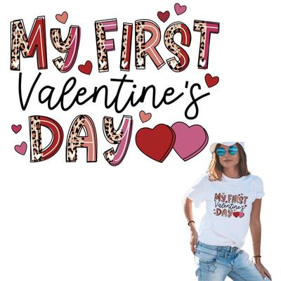 Sevgililer Giyim Için Yamalar Erkek Kadın Yamalar Isı Transferi A-Seviye Yıkanabilir Yeni Tasarım T-Shirt Kot Çıkartmalar Rozetleri