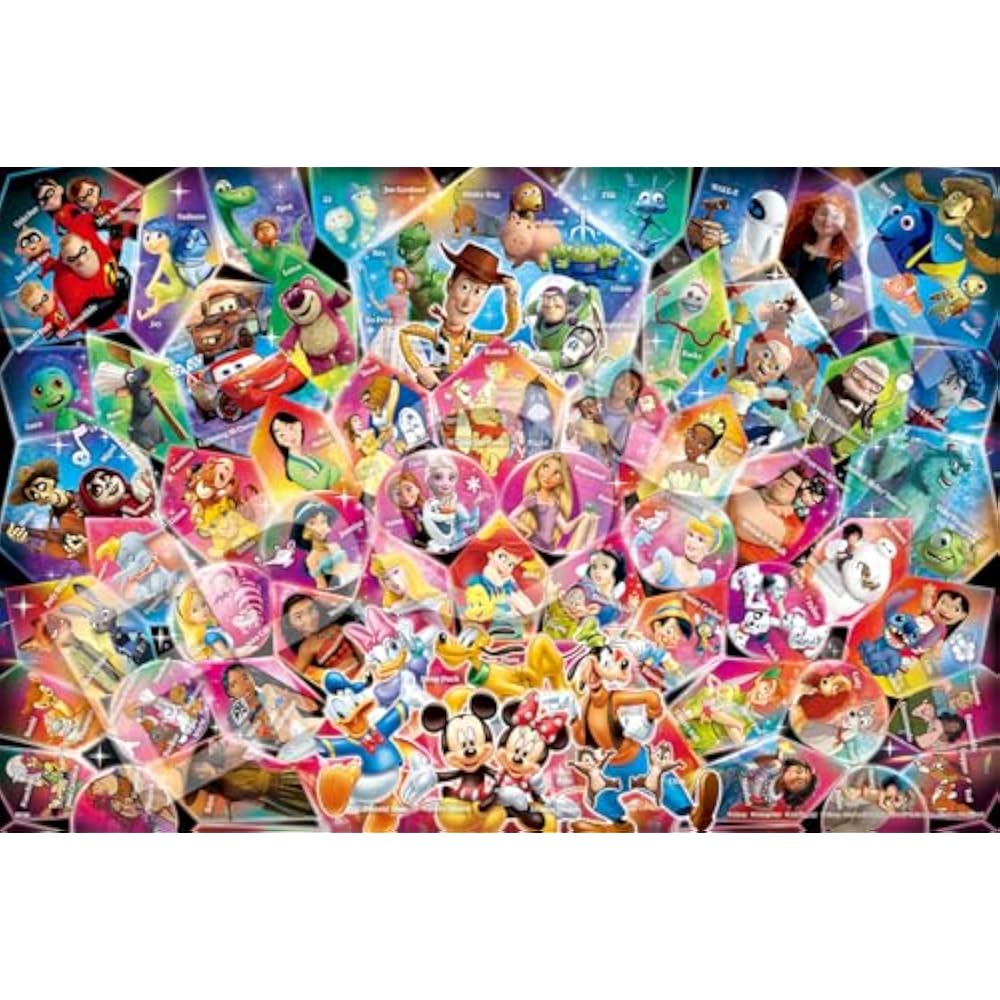 Epoch 1000 Piece Jigsaw Puzzle, Disney Puzzle, Decoration Collage, Twinkle of Stars (Twinkle of S...
