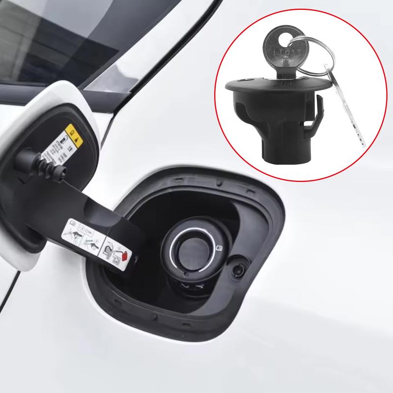 Bouchon de réservoir de carburant à clé pour voiture pour Ford F150 Fiesta Edge Expedition Explorer Focus Lincoln Navigator MKS MKT MKX MKZ 8U5Z-9C268-B