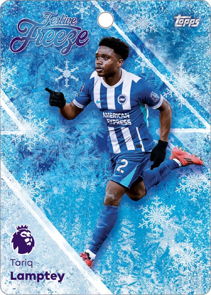 Topps Premier League Starter Pack Includes 10 new trading a a checklist 1 Gold Lion 2025/26 cards, binder, + card.