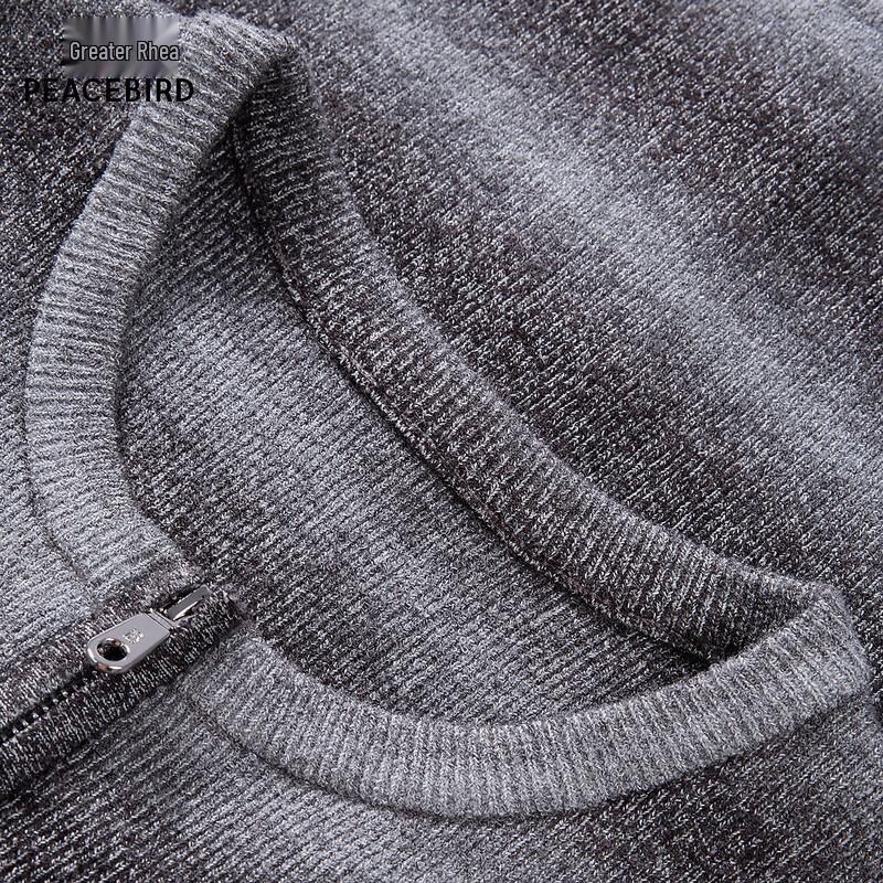PEACEBIRD Women's Gradient Stripe Knit Cardigan