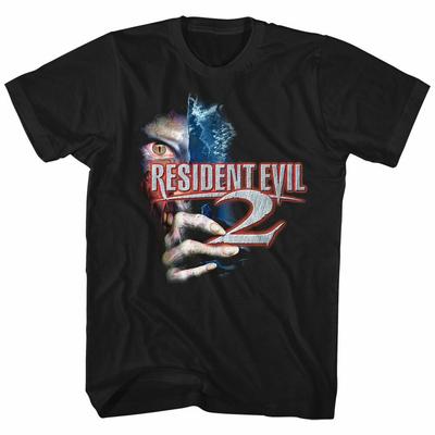Resident Evil Residentevil Schwarzes Unisex T-Shirt