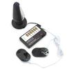 Electric Shock Large Plug 2 Pcs Sticke with Host and Cable