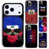 Haiti Haitian Flag Phone Case for iPhone 17 16 15 Pro Max Air 14 13 12 11 Plus Shockproof Cover