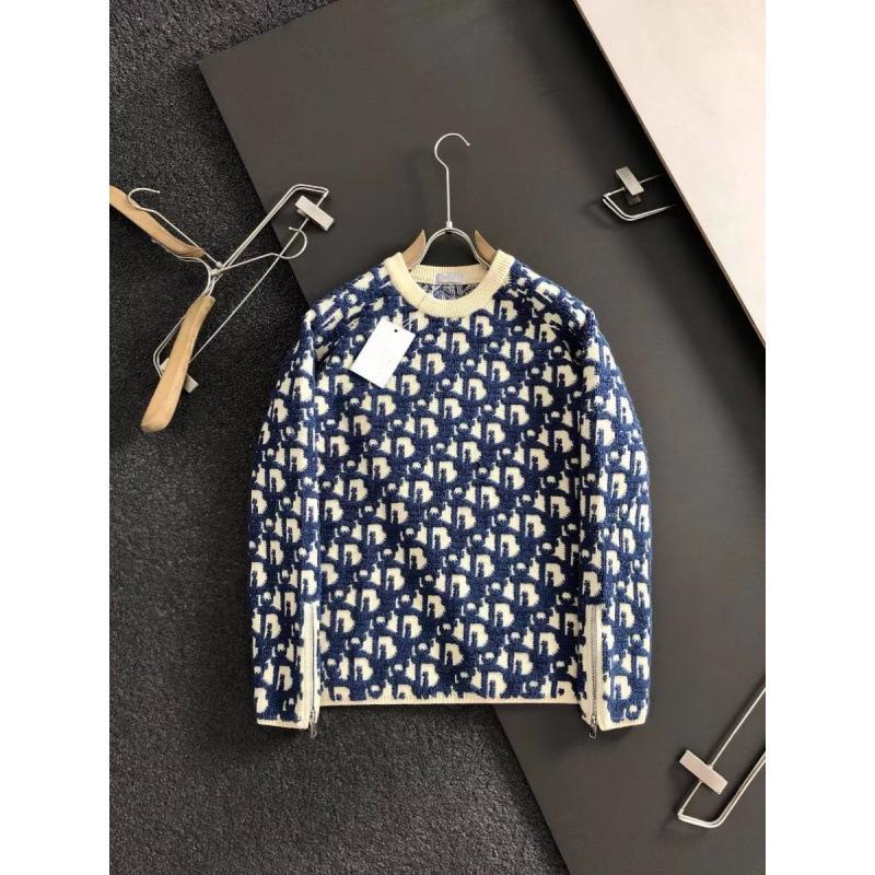 Pánský trendy svetr s kulatým výstřihem, úzký střih, kolekce Podzim/Zima 2025