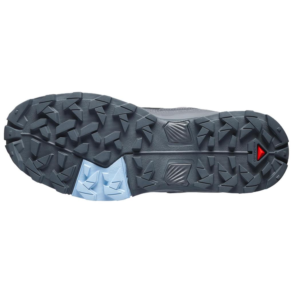 SALOMON X Ultra 5 Fabric Comfortable Lightweight Durable Shock Absorbing Breathable Supportive Waterproof Low Top Hiking Shoes L45408800