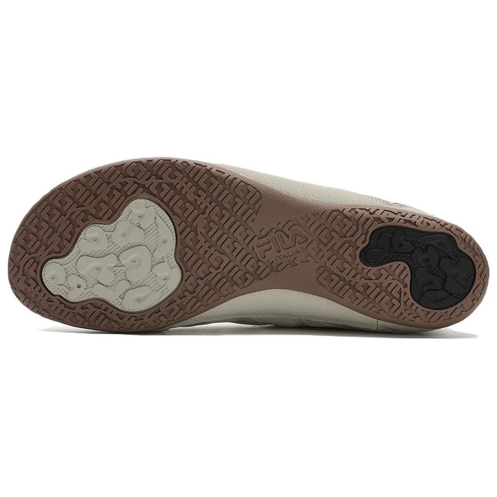 New FILA Abrasion Resistant Low Top Training Shoes Men's Beige F12M532152F-OM