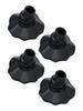 4pcs Nonslip Chair Leg Covers for Outdoor Camping Chair Adjustable Angle