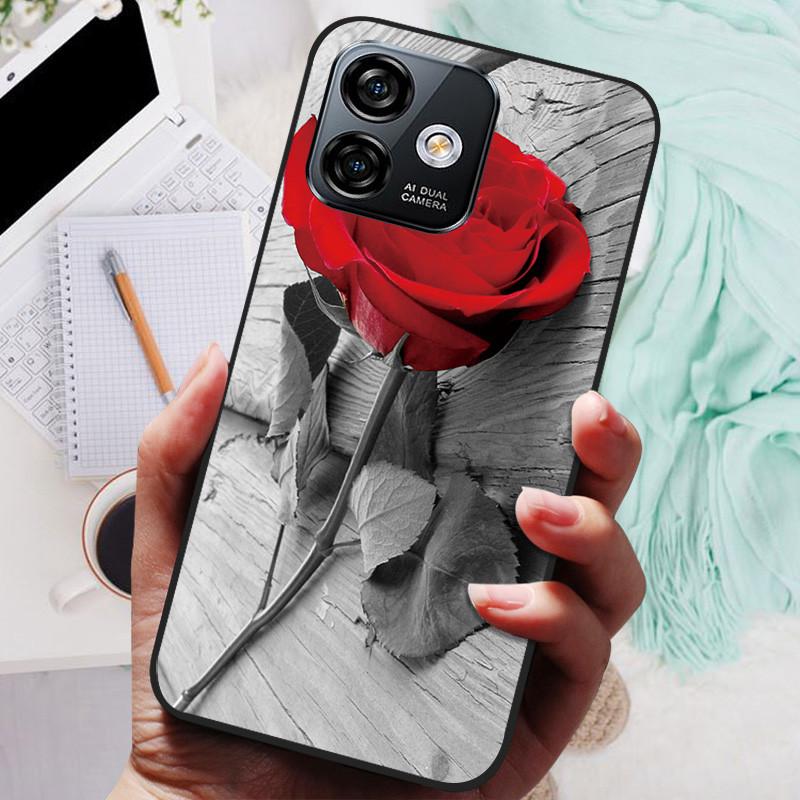 Schutzhülle aus weichem TPU-Silikon für Ulefone Note 16 Pro, stoßfest, 6,52 Zoll