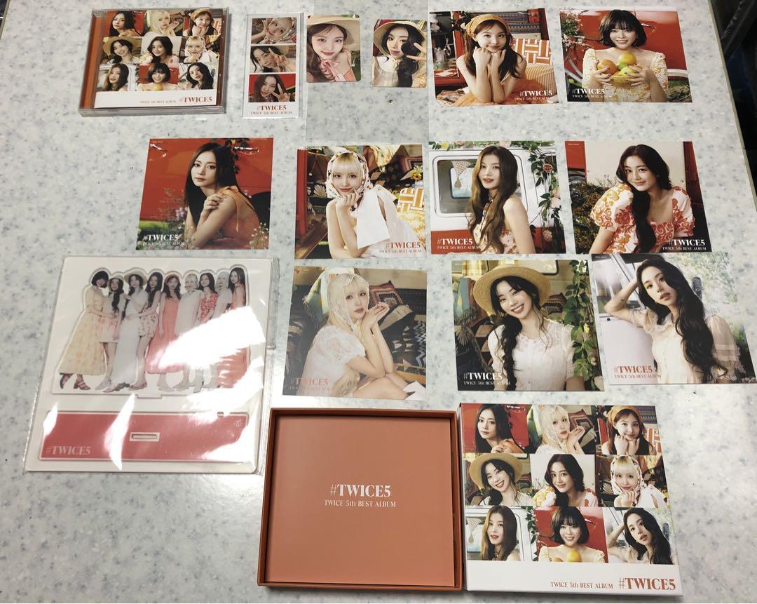 

[USED] TWICE5 TWICE5th BEST ALBUM