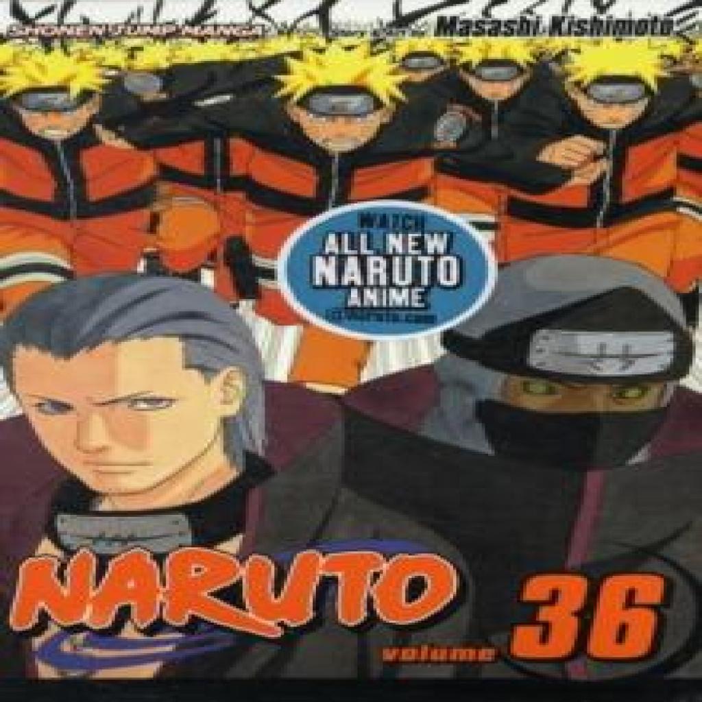 Naruto Vol. 36 by Masashi Kishimoto Paperback Book 9781421521725
