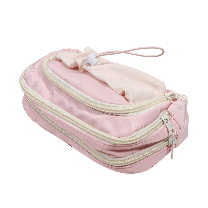 Large Capacity 3 Layered Pencil Bags Kawaii Front Pocket Pencil Pouch Boys Girls School Stationery Gifts Creative Pencil Case