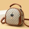 Women's bags New women's small round bags Small bags Large capacity fashion Apple versatile bags Single shoulder messenger bags Women