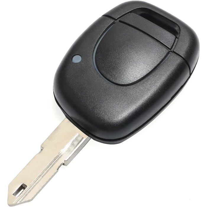 1 Button Key Shell Remote Control Key Case for Clio 2, Car Key Remote Control for Renault Twingo Clio 2 Master Kango with 43