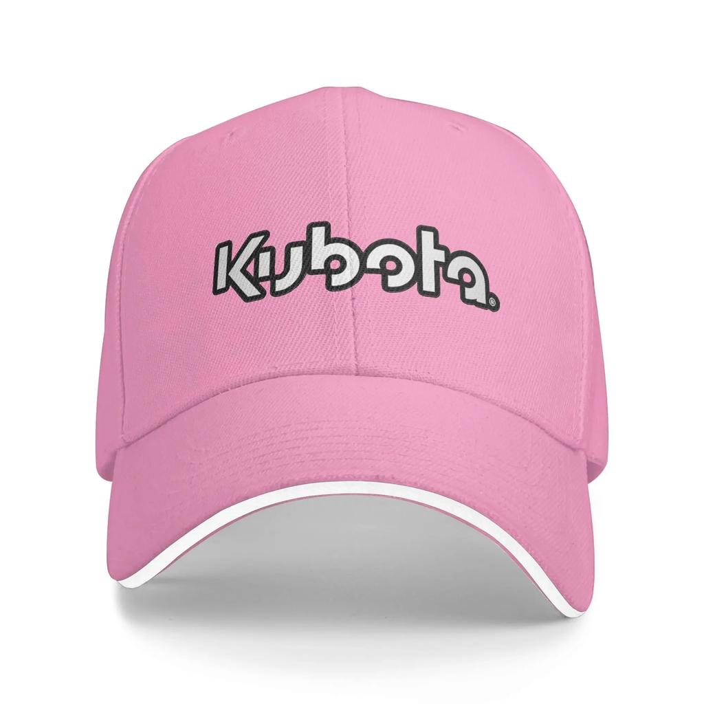 Kubota Casual Baseball Cap  Kpop Rock Hip Hop Hats Spring Summer Breathable Unisex Unisex Women Vintage Hat
