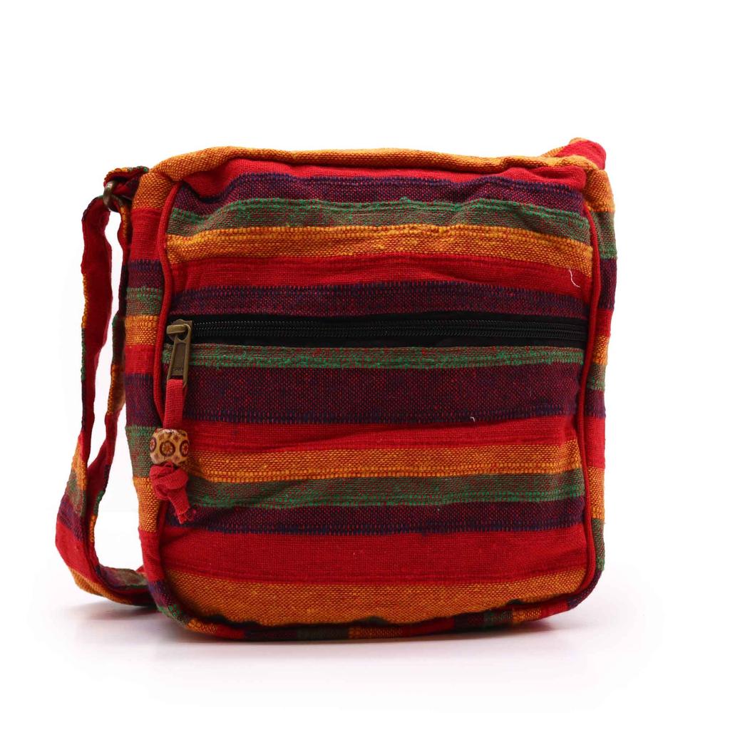Sling Bag Adjustable Strap Sunset Reds Nepal