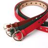 New Women's Simple and Versatile Love Hollow Belt Women's Pin Buckle Jeans Belt