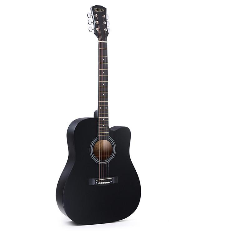 Beginner Folk Guitar 36/41 Inch - Travel Size for Men & Women