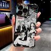 Cool Anime Nanas Hot Plating Phone Case For Samsung A36 A16 A06 A35 A55 A25 A26 A05s A15 A54 A34 A24 A14 A05 A13 A73 A53 4G 5G