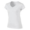 Gildan Womens/Ladies Soft Touch V Neck T-Shirt