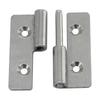1 stuks veelzijdig roestvrij staal verwijderbaar scharnier zwaar uitgevoerd uitzetscharnier hardware 40*30*1.5mm voor kasten/garderobes/deuren